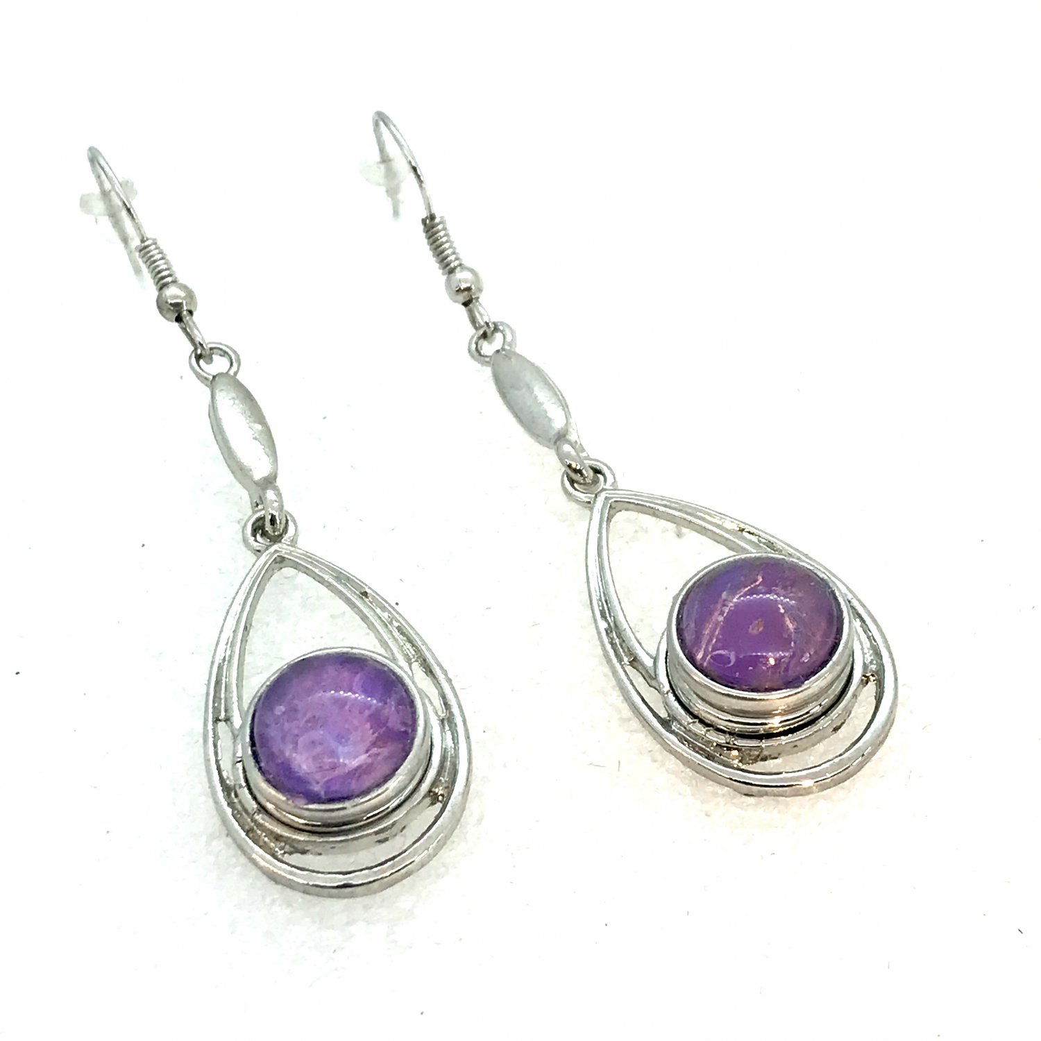 Earrings Dangle 12mm Petite Snap Charm Ginger Snaps Hand painted Snaps