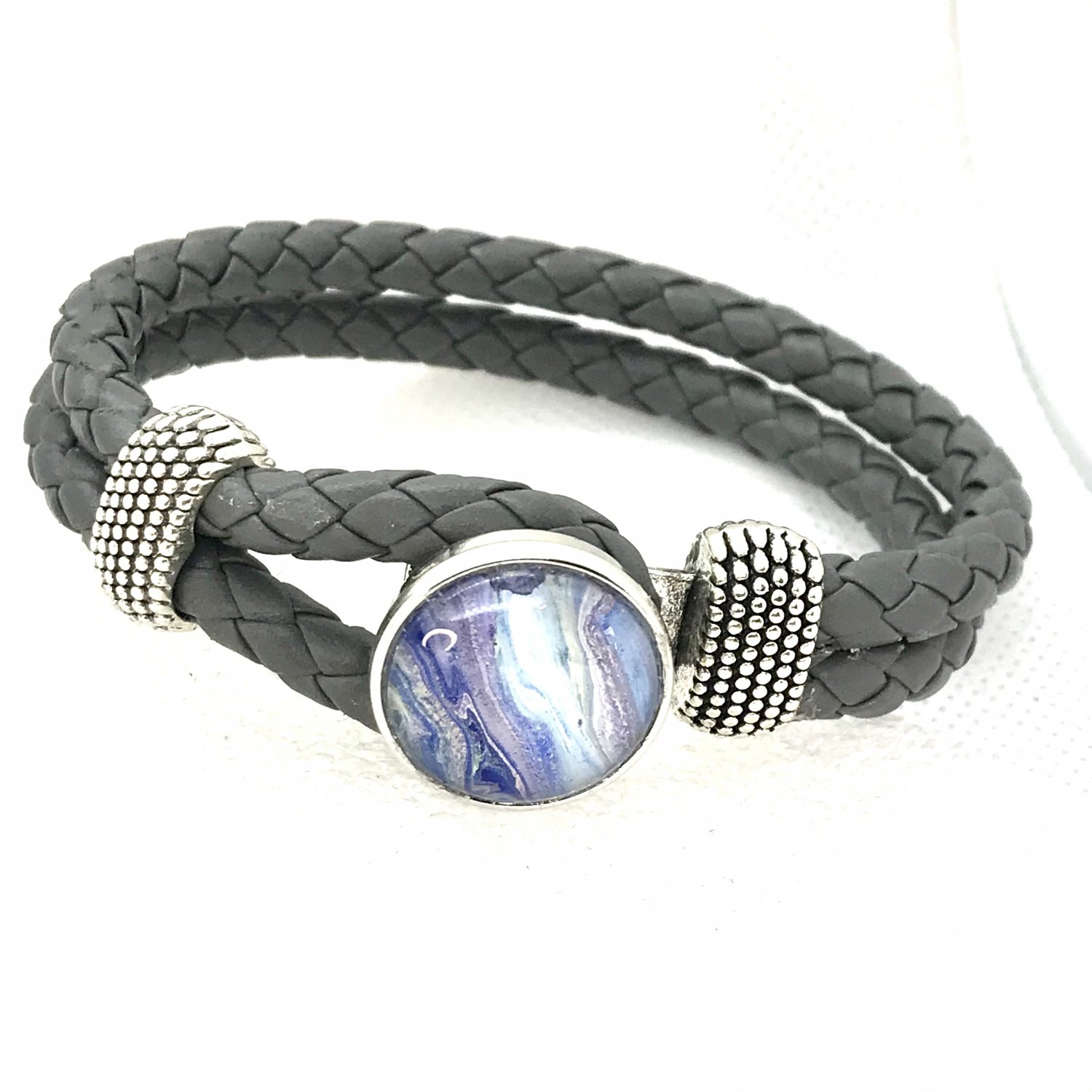 Snap Bracelet handmade snap 18mm Noosa