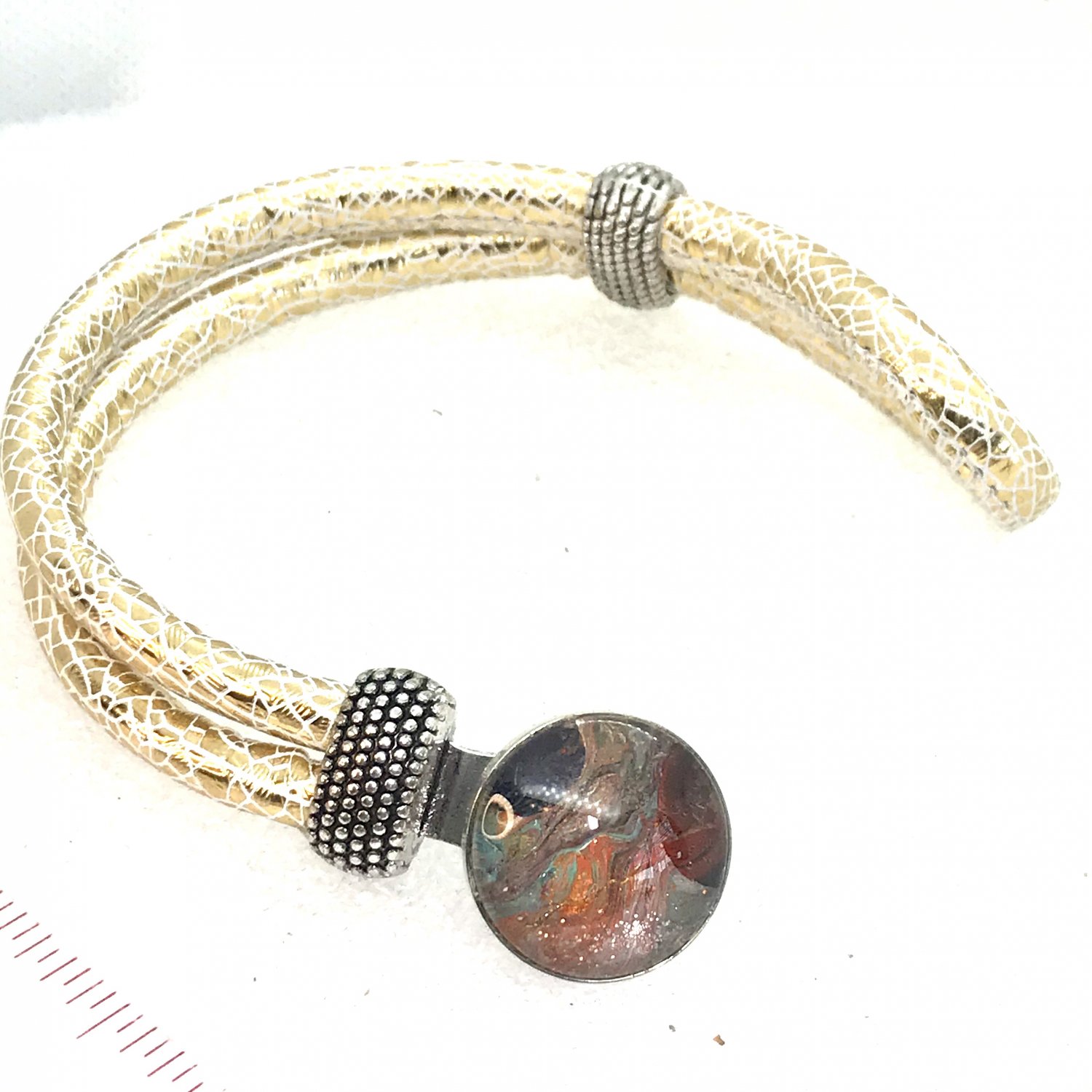 Snap Bracelet handmade snap 18mm Noosa