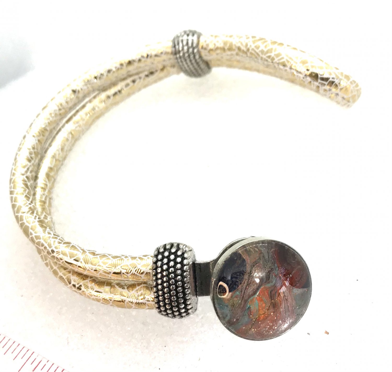 Snap Bracelet handmade snap 18mm Noosa