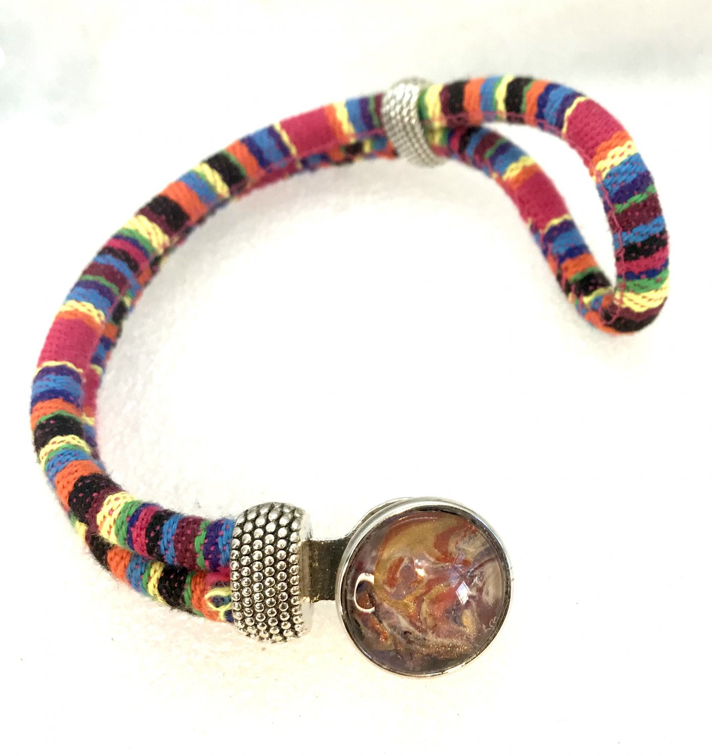 Snap Bracelet handmade snap 18mm Noosa