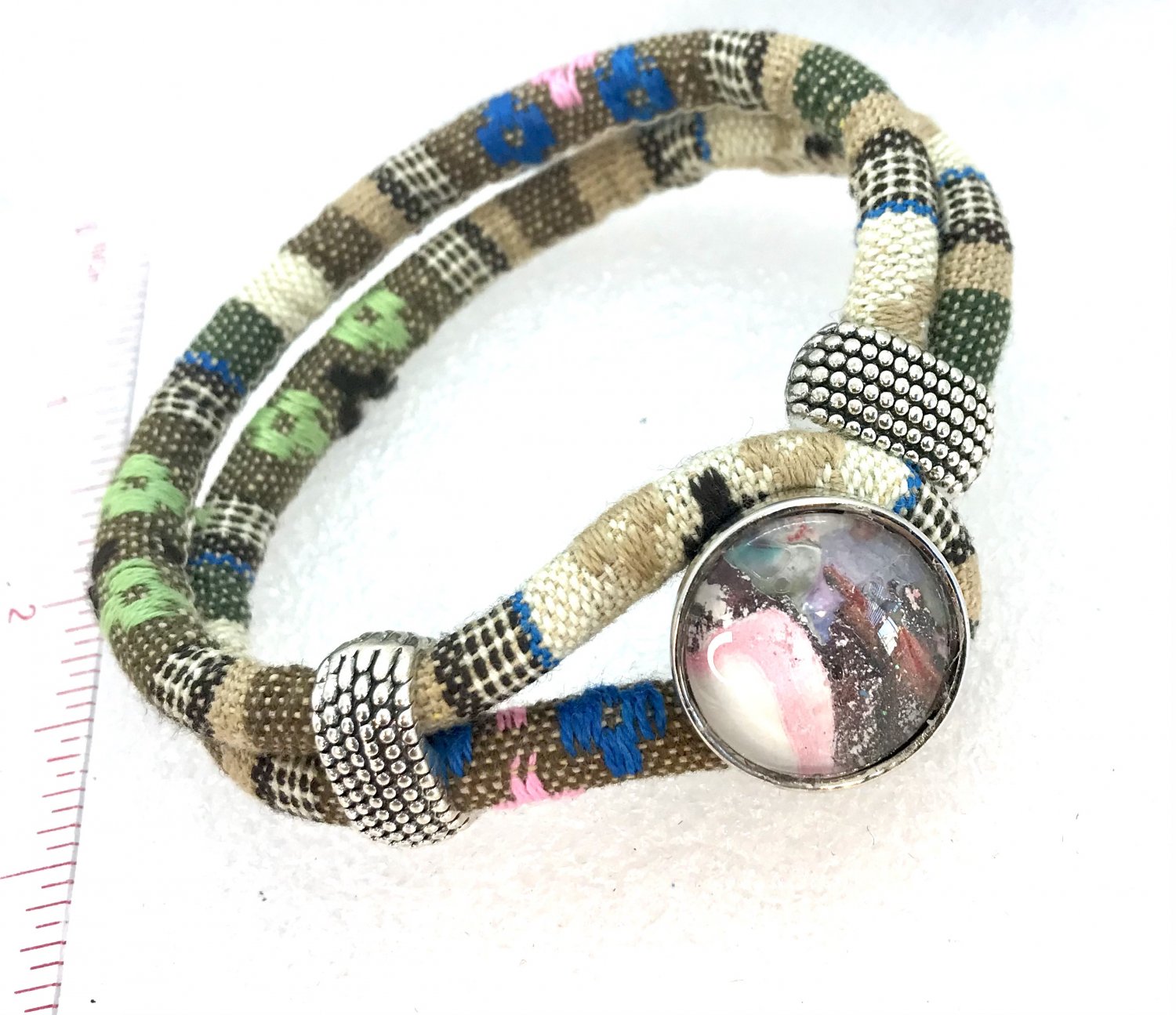 Snap Bracelet handmade snap 18mm Noosa