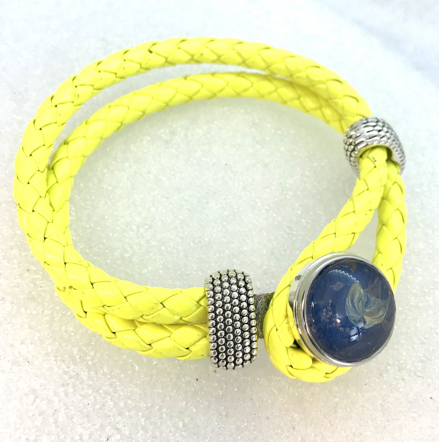Snap Bracelet handmade snap 18mm Noosa