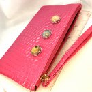 Zipper Clutch withHandmade 20mm Snap Small Party Zipper Clutch withHandmade 20mm Snap Small Party