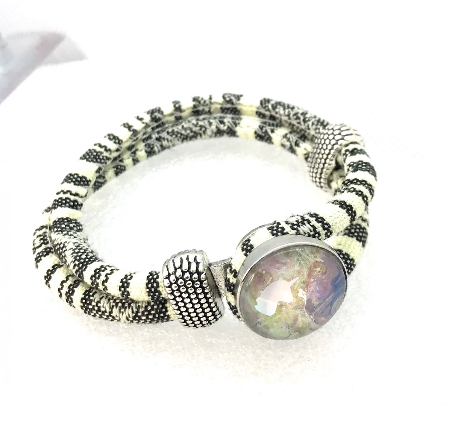 Snap Bracelet handmade snap 18mm Noosa