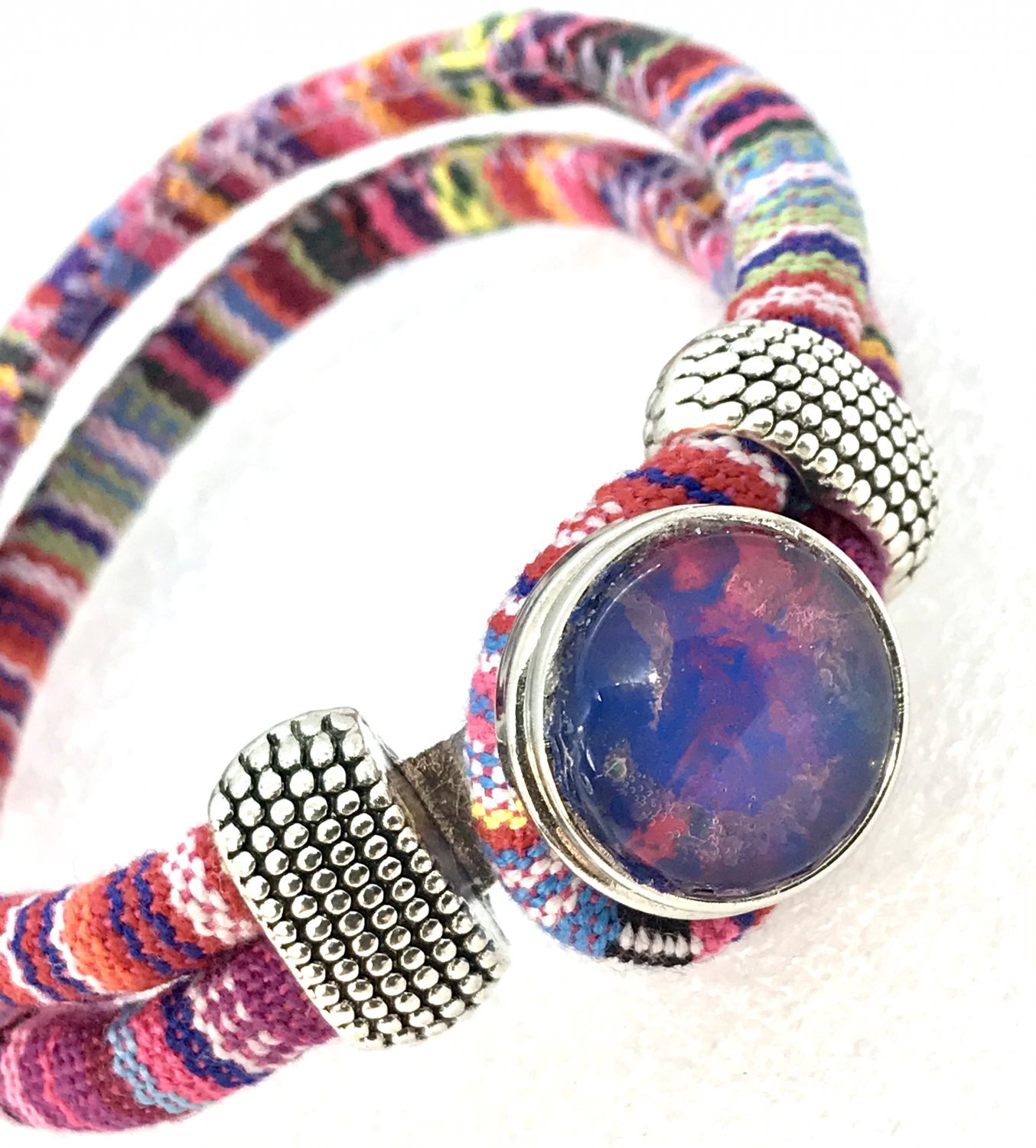Snap Bracelet handmade snap 18mm Noosa