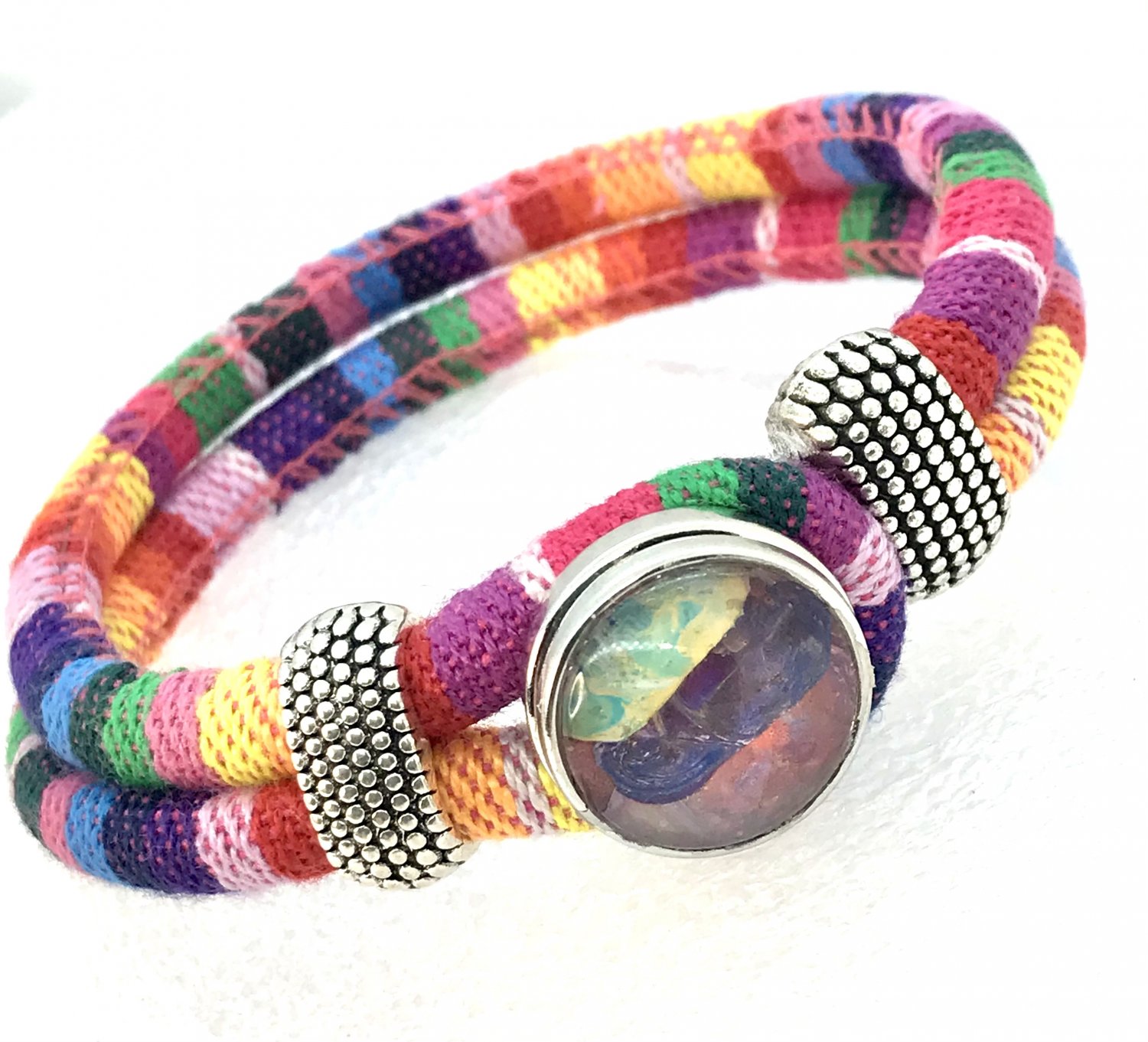 Snap Bracelet handmade snap 18mm Noosa