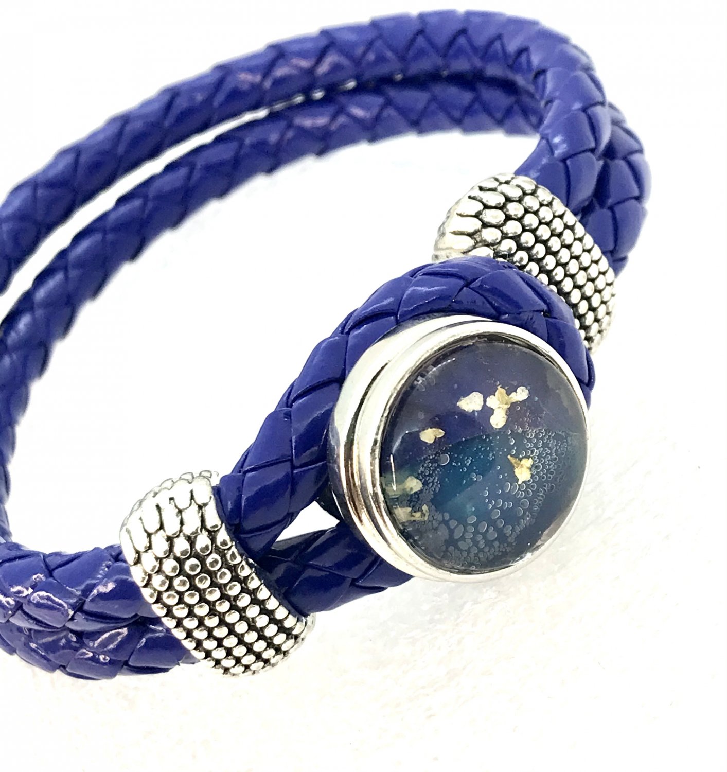 Snap Bracelet handmade snap 18mm Noosa