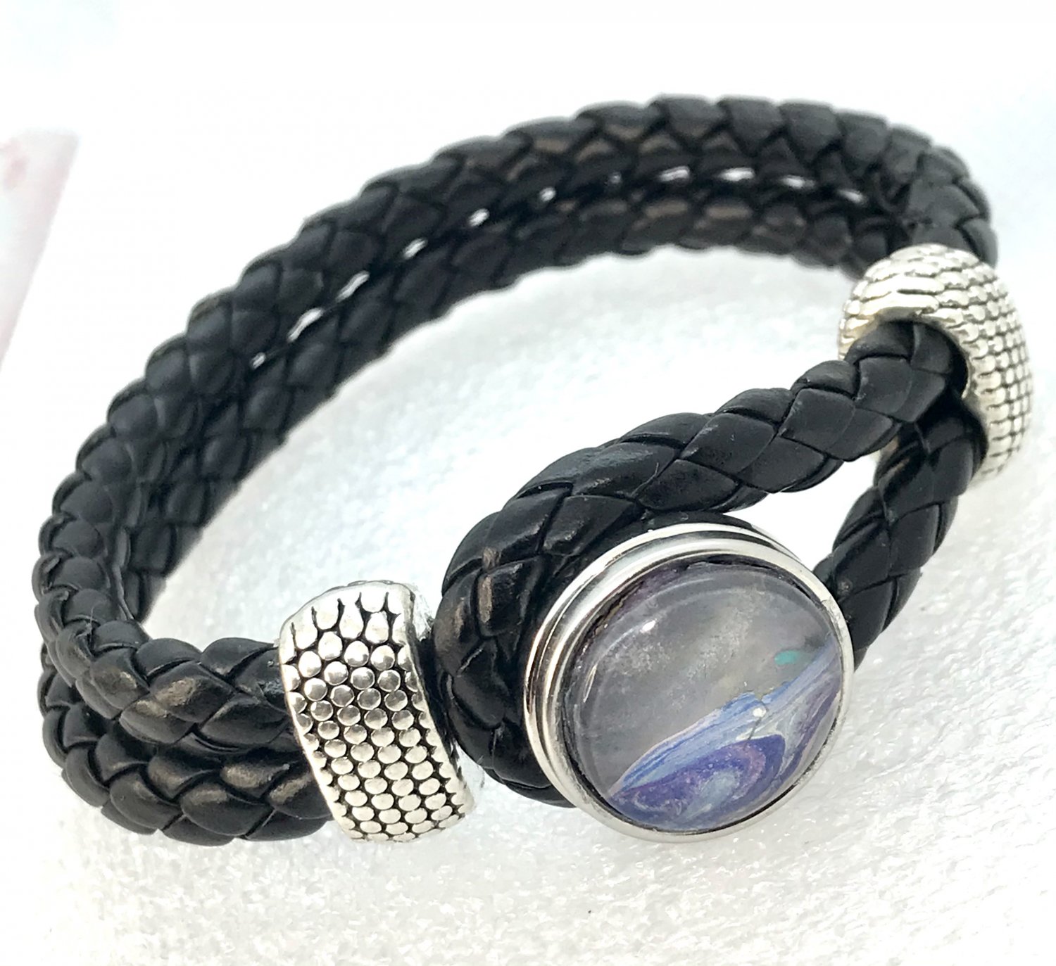 Snap Bracelet handmade snap 18mm Noosa