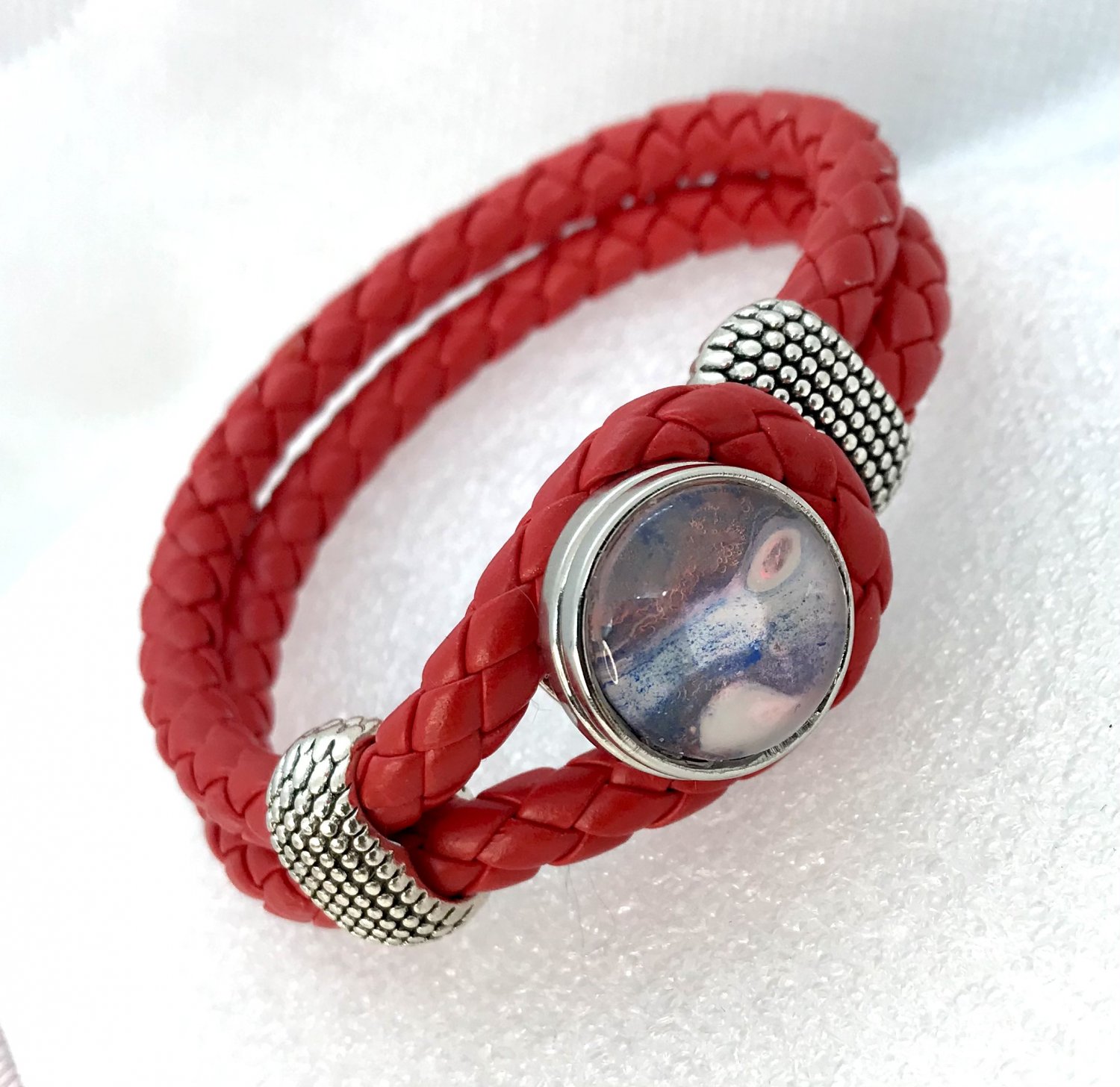 Snap Bracelet handmade snap 18mm Noosa