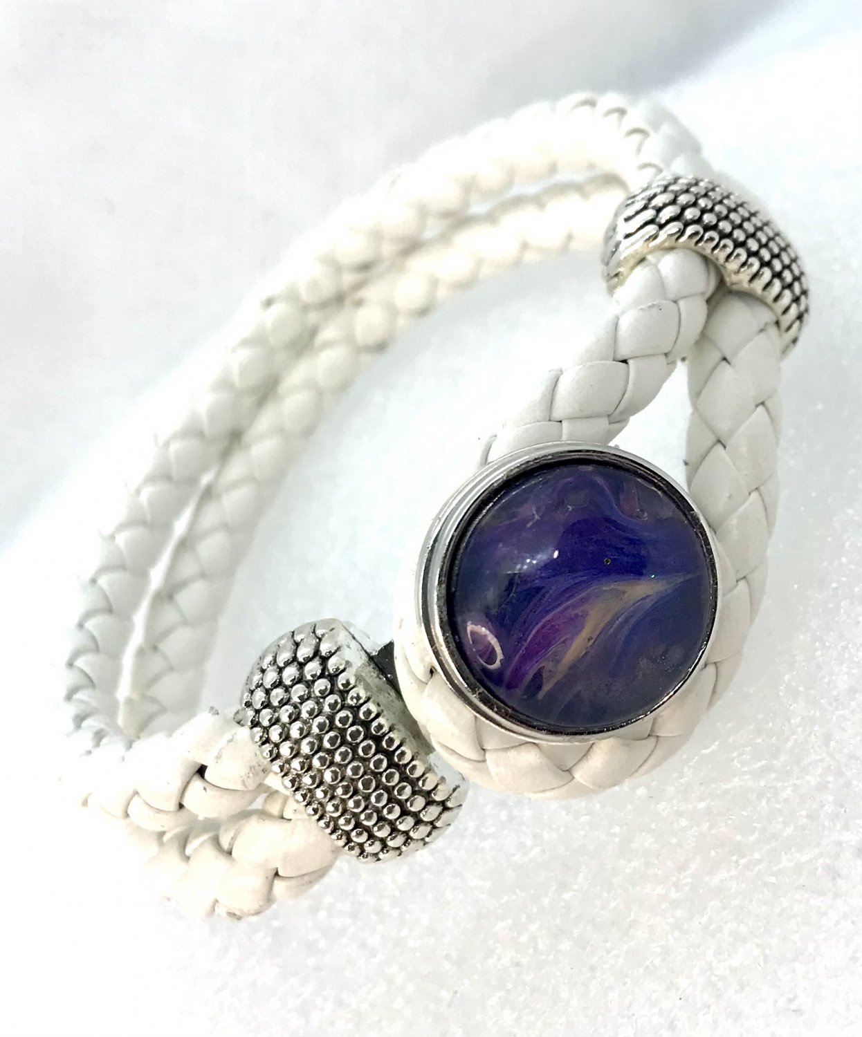 Snap Bracelet handmade snap 18mm Noosa