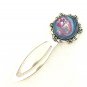 Handmade bookmark hand painted dome