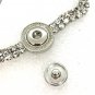 Bracelet Mini Snap 12mm Handcrafted Bangle rope brackets Gift Fast Shipping