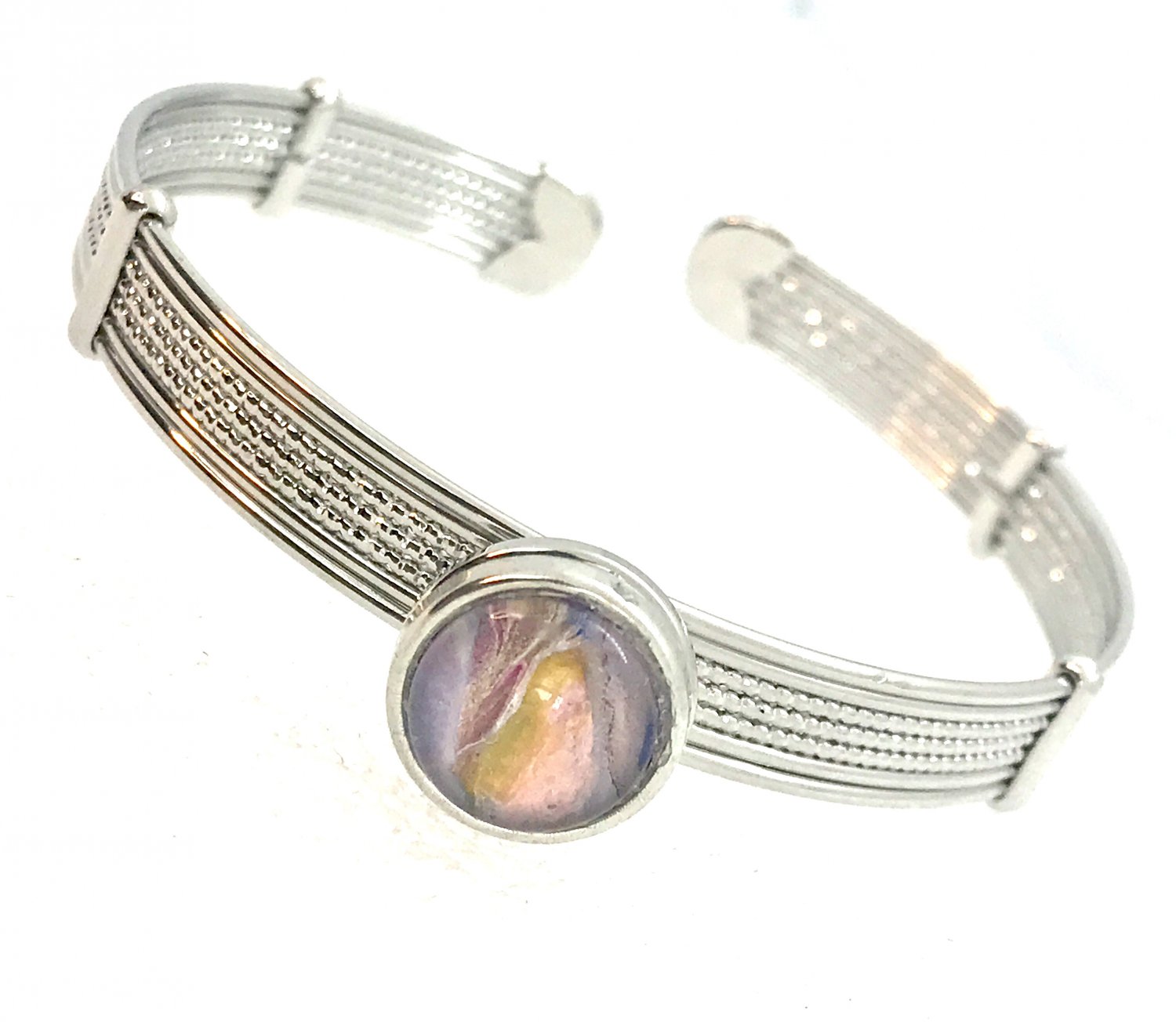 Bracelet Mini Snap 12mm Handcrafted Bangle Gift Fast Shipping