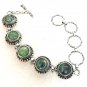 Bracelet 5x Mini Snap 12mm Adjustable Handcrafted Valentine Gift Fast Shipping