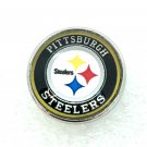 Pittsburgh Steelers football snap button 18mm fit ginger snap Jewelry Fast Shipping Pittsburgh Steelers football snap button 18mm fit ginger snap Jewelry Fast Shipping