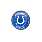 Indianapolis Colts football snap button 18mm fit ginger snap Jewelry Fast Shipping
