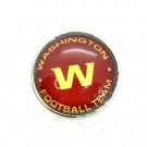 Washington Football team snap button 18mm fit ginger snap noosa Jewelry Fast Shipping