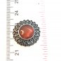 Snap 20mm handmade button chunk interchangeable jewelry gingersnaps flower
