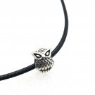Sliding bead on cord Owl necklace Teachers Birthday Mother Valentine's Gift