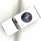 Money clip with handpainted 16mm