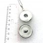 Snap Jewelry Necklace classy round silver color fit 30mm Gingersnaps