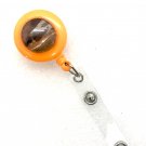 Retractable Badge Reels with Belt Chest Pocket Clip With handmade dome Lanyard