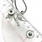 Bird Pendant HandPainted Mini 12mm Snap Mother Valentines Christmas Gift