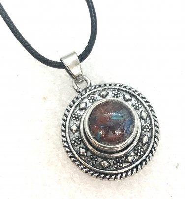 Floral Snap Pendant 12mm Birthday Christmas Mothers Valentine&acirc;��s Day Gift