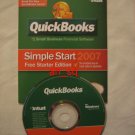 **NEW** 2007 Intuit QuickBooks Simple Start Sealed
