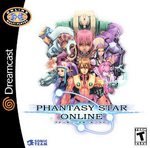 Phantasy Star Online: SEGA (Dreamcast, 2001)