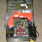 Ninja Assault (With Gun): Namco Ltd. (Playstation 2, Sep 2002) GunCon 2 Included! PS2