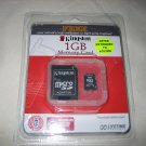 Kingston 1GB microSD Special Education Logo Edition Secure Digital Flash Card Reader - SDC/1GB-EDU