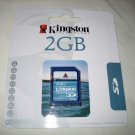 Kingston 2GB Secure Digital Card SD - SD/2GBKR