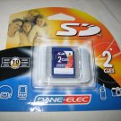 Dane-Elec 2GB SD Secure Digital Card - DA-SD-2048-R