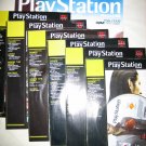 Last Issue of Official Playstation Magazine plus Demo DVDs OPM