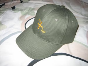 Brand New Limited Edition HP Go Green Earth Cap