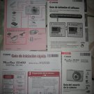 MANUALS POR POWERSHOT SD400 DIGITAL CAMERA DIAGRAMA