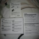 MANUALS FOR POWERSHOT SD400 DIGITAL CAMERA DIAGRAM ENGLISH
