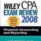 Wiley CPA Exam Review 2008 Financial Accounting And Reporting (Paperback, 2007)