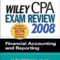 Wiley CPA Exam Review 2008 Financial Accounting And Reporting (Paperback, 2007)
