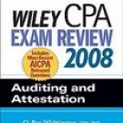Wiley CPA Exam Review 2008 Auditing And Attestation (Paperback, 2007)