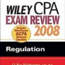 iley Cpa Exam Review 2008 Regulation (Paperback, 2007)
