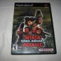 Ninja Assault (With Gun): Namco Ltd. (Playstation 2, Sep 2002) GunCon 2 Included! PS2