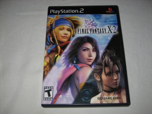 Final Fantasy X-2: Square Electronics Arts (Playstation 2, 2003)