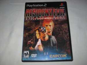 Resident Evil: Dead Aim: Capcom (Playstation 2, 2003)