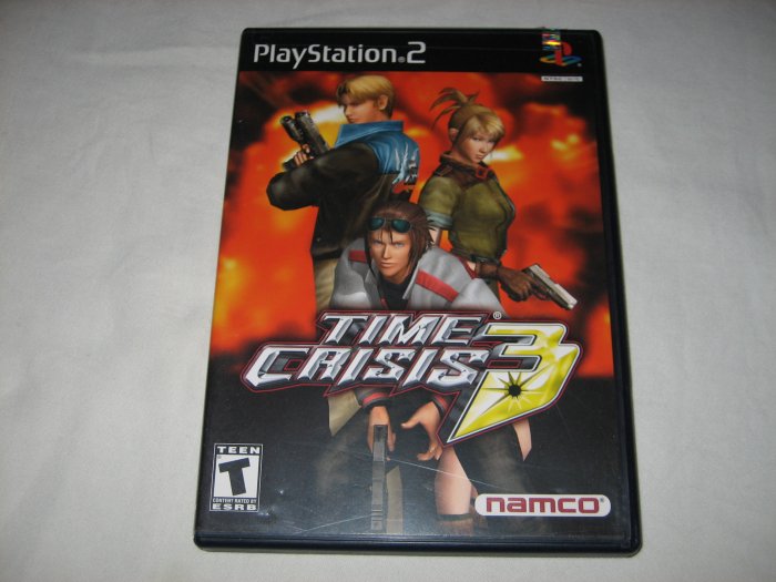 Time Crisis 3: Namco Hometek,Inc. (Playstation 2, 2003)