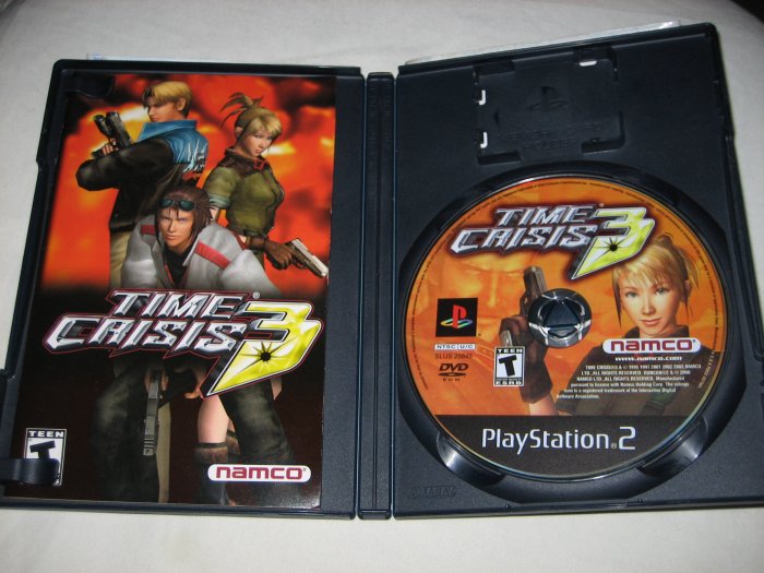 Time Crisis 3: Namco Hometek,Inc. (Playstation 2, 2003)