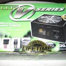 Brand New Sealed Black Ultra V Series 400 Watt ATX Power Supply Lifetime Warranty