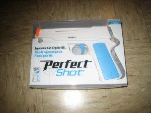 Brand New Wii Perfect Shot Gun by NYKO